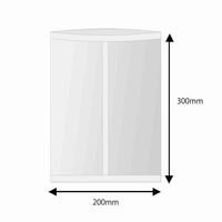 シモジマ パートコート袋 #40 20-30 006760929 1セット（100枚入×40）（直送品）