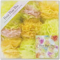 Petit Pom Pon オレンジMIX 006778503 1セット（18個）（直送品）