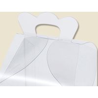 シモジマ クリスタルBOX CF-4 006831000 1セット（10枚入×10）（直送品）