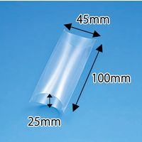 シモジマ クリスタルBOX AX-14 006833110 1セット（10枚入×10）（直送品）