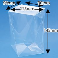 シモジマ ニュークリスタルBOX ツイスター L 006834950 1セット(1袋(10枚)×10)