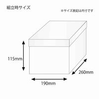シモジマ バラエティBOX 0-12-115 006840500 1セット（10枚入×5）（直送品）