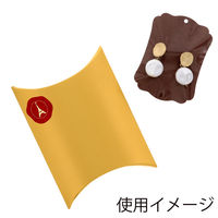 シモジマ HEIKO ギフトBOX AX-2 金 006899913 1セット(10枚入×10袋 合計100枚)（直送品）