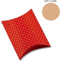 シモジマ ギフトBOX AX-2 ピンドット R 006899941 1セット（10枚入×10）（直送品）
