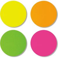 シモジマ タックラベル No.625 Φ14 007062109 1セット（80片入×10）（直送品）