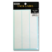 シモジマ タックラベル No.008 26×140 007062626 1セット（30片入×10）（直送品）