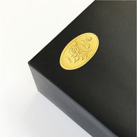 シモジマ ギフトシール ローズエリプス 007063702 1セット(1束(204片)×10)（直送品）