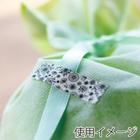 シモジマ 特殊強粘ギフトシール ペタト フラワー 007067822 1セット(10束)（直送品）