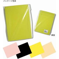 シモジマ 色無地カード M ピンク 007221302 1セット(5束)（直送品）