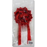 459-240 徽章バラ 大 赤 1個入 007282639 1セット（6袋） 銀鳥産業（直送品）
