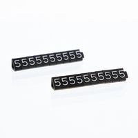 友屋 07107WH5 プライスキューブ S 白 （5） 007306475 1セット（10袋）（直送品）