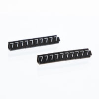 友屋 07107WH7 プライスキューブ S 白 （7） 007306477 1セット（10袋）（直送品）