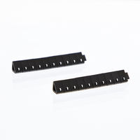 友屋 07107WH， プライスキューブ S白（カンマ） 007306480 1セット（10袋）（直送品）