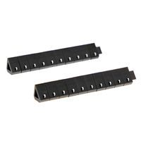 友屋 07106WH. プライスキューブ M白（カンマ） 007306499 1セット（10袋）（直送品）