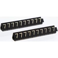 【ケース販売】友屋 プライスキューブ 07106GD7 M 金 (7) 007306587  1ケース(20個入×100袋)（直送品）