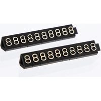 友屋 07106GD8 プライスキューブ M 金 （8） 007306588 1セット（100袋）（直送品）