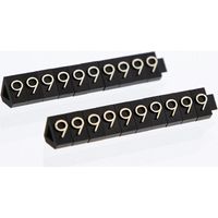 【ケース販売】友屋 プライスキューブ 07106GD9 M 金 (9) 007306589  1ケース(20個入×10袋)（直送品）