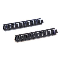 友屋 07106WH7 プライスキューブ M 白 （7） 007306597 1セット（10袋）（直送品）