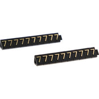 友屋 07107GD7 プライスキューブ S 金 （7） 007306607 1セット（10袋）（直送品）