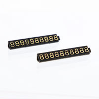 友屋 07107GD8 プライスキューブ S 金 （8） 007306608 1セット（10袋）（直送品）