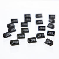 【ケース販売】友屋 プライスキューブ 07107WHH S 白 (本体) 007306620  1ケース(20個入×10袋)（直送品）