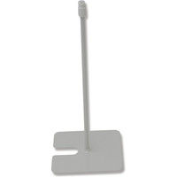 オーケー企画 OK-DA00019 300HスタンドセンターWH 007309306 1セット(1本×40本)（直送品）