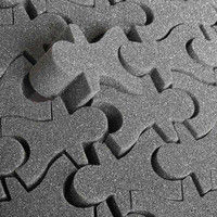 佐野デザイン事務所 クッションサン グレー 007321501 1セット（100袋）（直送品）