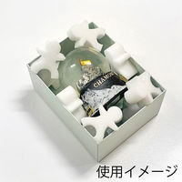 佐野デザイン事務所 クッションサン 白 007321505 1セット（100袋）（直送品）