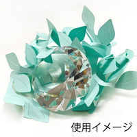 佐野デザイン事務所 クッションサン・リーヴス LJ-SS/せせらぎ 007321513 1セット（100袋）（直送品）