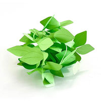 佐野デザイン事務所 クッションサン・リーヴス LJ-WK/わかば 007321517 1セット（100袋）（直送品）