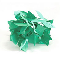 佐野デザイン事務所 クッションサン・リーヴス LJ-HM/はいまつ 007321520 1セット（100袋）（直送品）