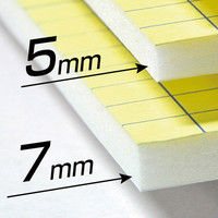 プラチナ万年筆 AA1-1700 ハレパネ A1 7mm厚 007326614 1セット（10枚）（直送品）