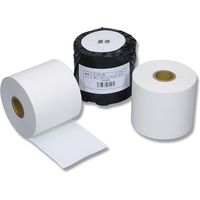 裏巻キッチン用80×100m×25.4(1)65μ 007332984 1セット(1巻入×40巻 合計40巻)（直送品）