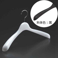 サンワ STー001 発泡ハンガー(黒)  009800210 1セット(5本入×20パック 合計100本)（直送品）