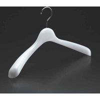 サンワ STー001 発泡ハンガー（白） 5本 5本パック入 009800209 1セット（5本パック入×20）（直送品）