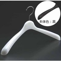 サンワ STー001W 発泡ハンガー（黒） 5本 5本パック入 009800214 1セット（5本パック入×20）（直送品）