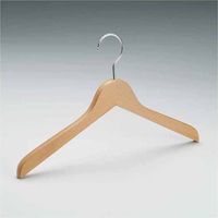 サンワ SWー3815R 木製ハンガー レディース5本 5本パック入 009700612 1セット（5本パック入×20）（直送品）