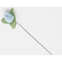 エル･クラフト バラツボミ3L ブルー 008702701 1セット(60個入×80袋 合計4800個)（直送品）