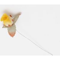 エル･クラフト バラツボミ3L ボカシイエロー 008702707 1セット(60個入×80袋 合計4800個)（直送品）