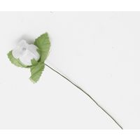 エル･クラフト バラツボミ3L ホワイト 008702708 1セット(60個入×80袋 合計4800個)（直送品）