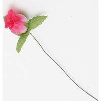 エル･クラフト バラツボミ3L ボカシ･G レッド 008702711 1セット(60個入×80袋 合計4800個)（直送品）