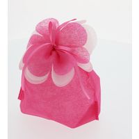 エーワン LP071Sブルーミング巾着 大 ローズピンク 008705204 1セット（10枚入×40）（直送品）