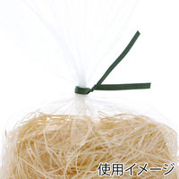 【ケース販売】HEIKO 和紙タイ 4×120 モスグリーン 008750334  1ケース(50本入×20束 合計1000本)（直送品）