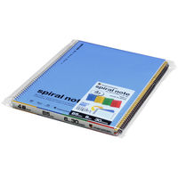 マルマン B5 スパイラルノート 6mm横罫 N551A 1パック(4冊)