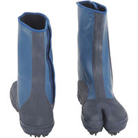 大同石油 足袋 防水ワンタッチ先割 スパイク底 24cm 111-24.0（直送品）