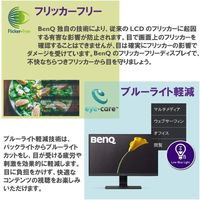 BenQ 23.8インチワイド液晶モニター GW2480 フルHD（1920×1080）/D-Sub/HDMI 1台