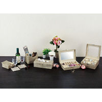 ユーパワー ノーブル ジュエリー ボックス「Lサイズ（ロハス ブラウン）」 NB-04501（直送品）