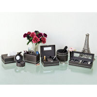 ユーパワー スプレンダー レザー シリーズ「ウォッチケース（ダークグレー）」 SB-04011（直送品）