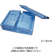 JSP 折り畳みPーボックスFX 15L FX15 1個 2-1630-11（直送品）