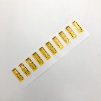 アイピー技研 ヒートラベル(不可逆性)6点表示 1箱(10枚入) 6R-65 1箱(10枚) 3-8756-02（直送品）